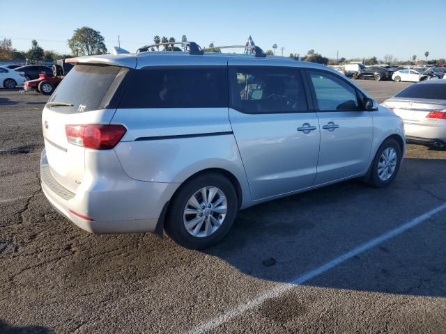 KIA SEDONA LX 2016 silver sports v gas KNDMB5C12G6157579 photo #4