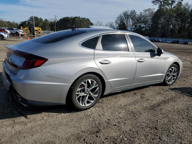 HYUNDAI SONATA SEL 2023 silver  gas KMHL64JA2PA323928 photo #4