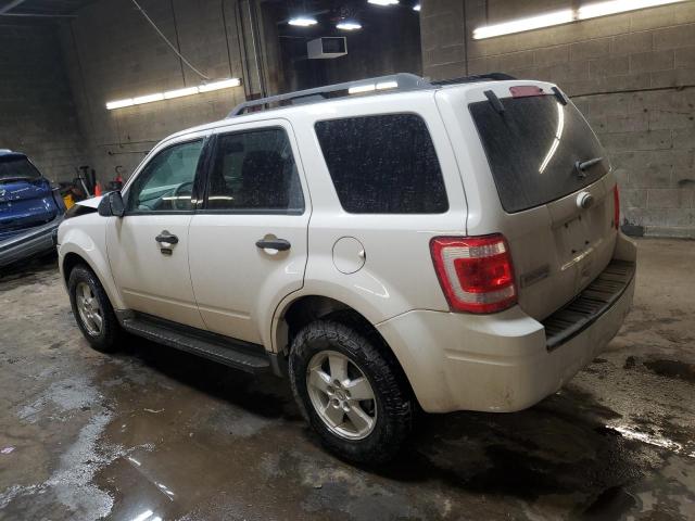 Vin: 1fmcu0dg7akc44268, lot: 43274405, ford escape xlt 20102