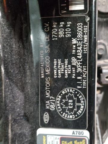 2018 KIA FORTE EX 3KPFL4A84JE186003