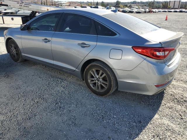 HYUNDAI SONATA SE 2015 silver  gas 5NPE24AF2FH148009 photo #3