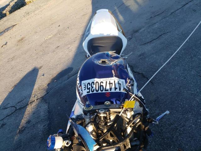 2001 SUZUKI GSX-R750K - JS1GR7HA512104865