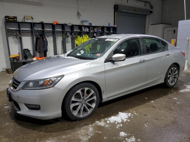 HONDA ACCORD SPO 2014 silver  gas 1HGCR2F51EA004692 photo #1