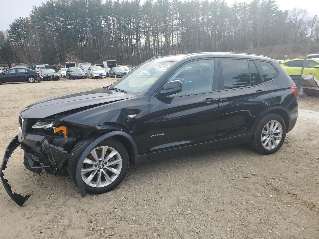  Salvage BMW X Series