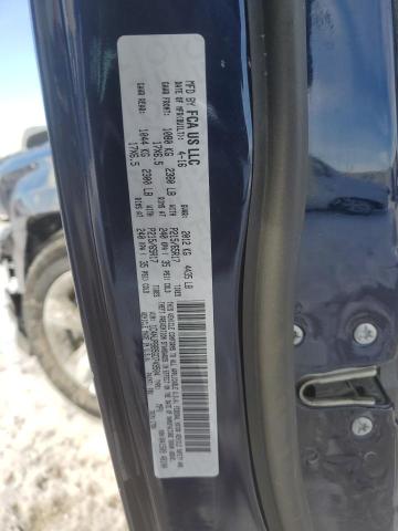 2016 JEEP PATRIOT SP - 1C4NJPBB5GD749504