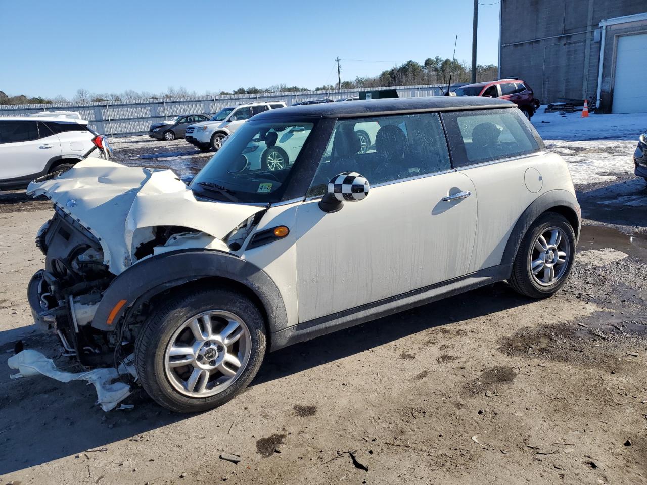  Salvage MINI Cooper