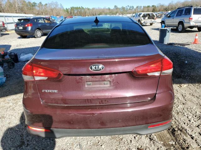 VIN 3KPFK4A72HE147334 2017 KIA FORTE no.6