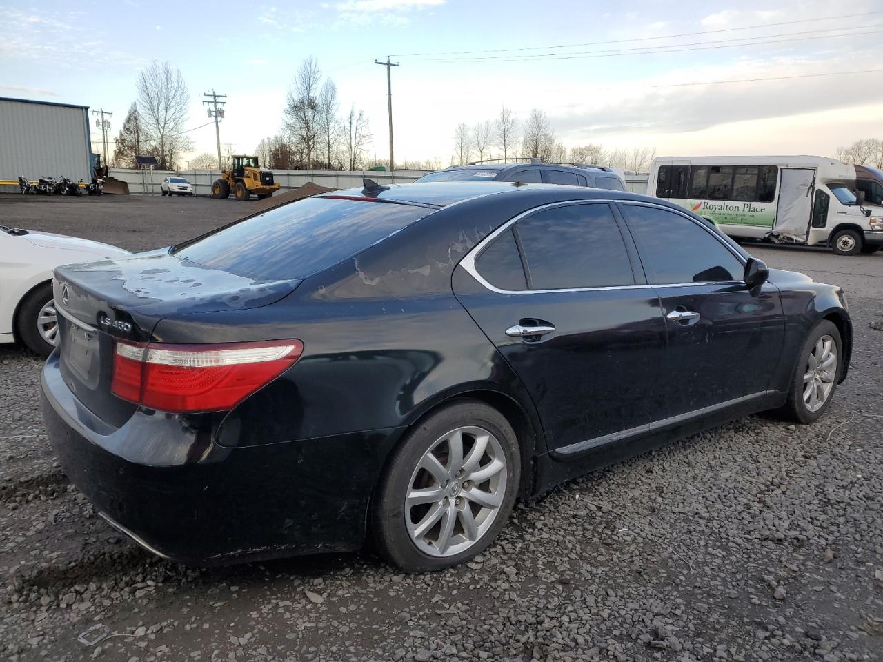 Lot #3050281910 2007 LEXUS LS 460