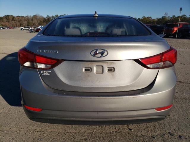 2016 HYUNDAI ELANTRA SE - KMHDH4AE2GU492749