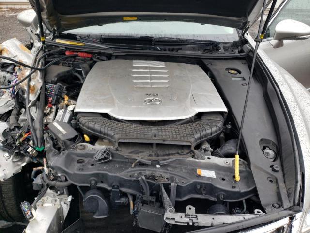 2017 LEXUS LS 460 JTHBL5EF1H5145295