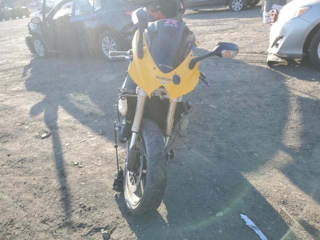 SUZUKI GSX-R600 2008 two tone racer gas JS1GN7EA182106039 photo #3