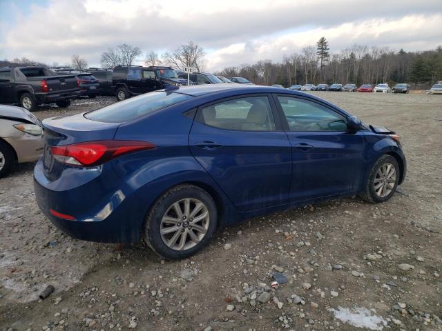 2016 HYUNDAI ELANTRA SE - 5NPDH4AE6GH737762