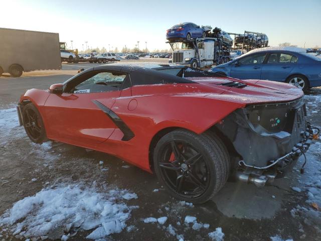 Vin: 1g1y63d41l5115206, lot: 88135025, chevrolet corvette stingray 1lt 20202