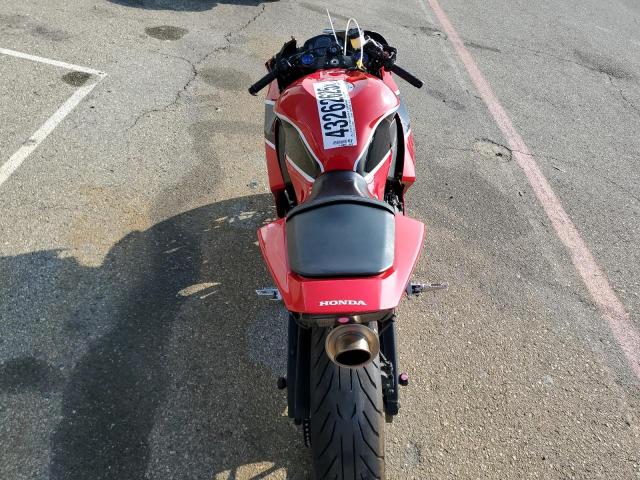 2018 HONDA CBR600 RR JH2PC40H5JK400054