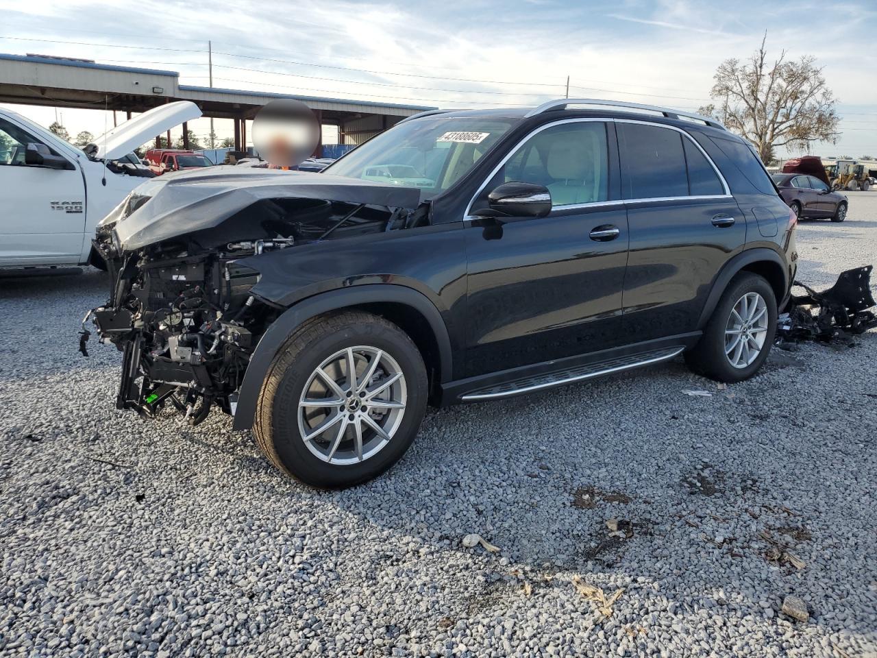  Salvage Mercedes-Benz GLE