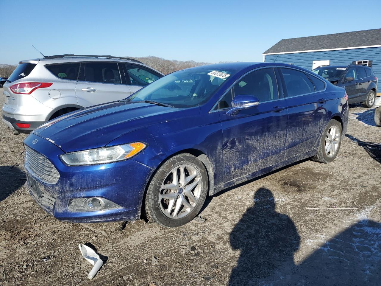  Salvage Ford Fusion