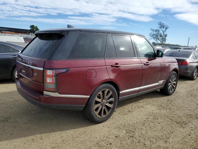 LAND ROVER RANGE ROVE 2017 red  diesel SALGS2FK0HA330829 photo #4