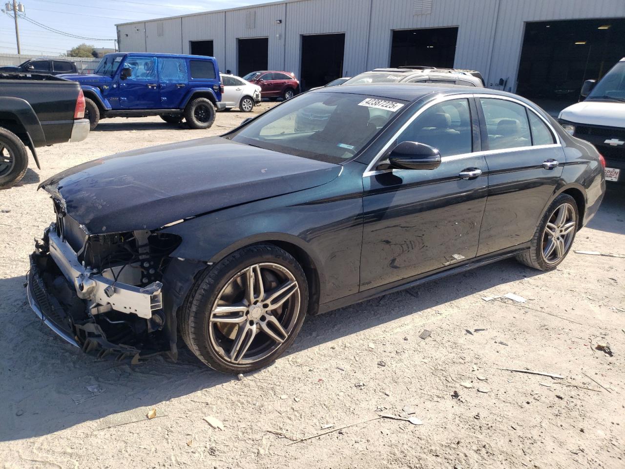  Salvage Mercedes-Benz E-Class