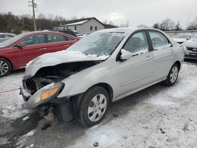 2009 KIA SPECTRA EX #3055186963