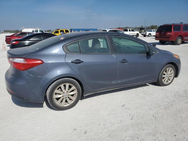 KIA FORTE LX 2015 blue  gas KNAFX4A64F5256473 photo #4