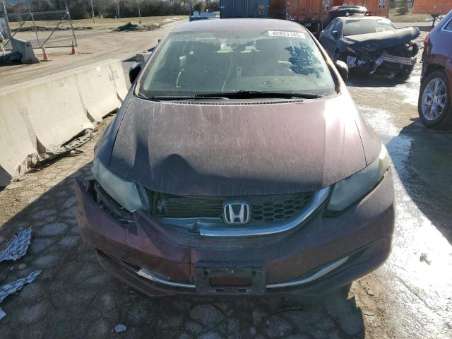 2015 HONDA CIVIC LX - 19XFB2F56FE112157