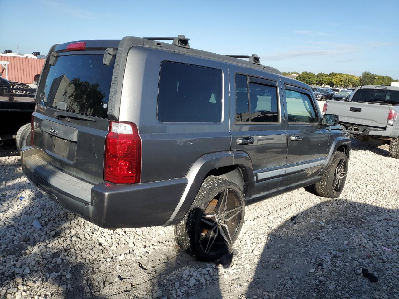 Lot #3048273724 2008 JEEP COMMANDER