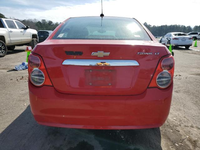 2015 CHEVROLET SONIC LT 1G1JC5SH3F4133678