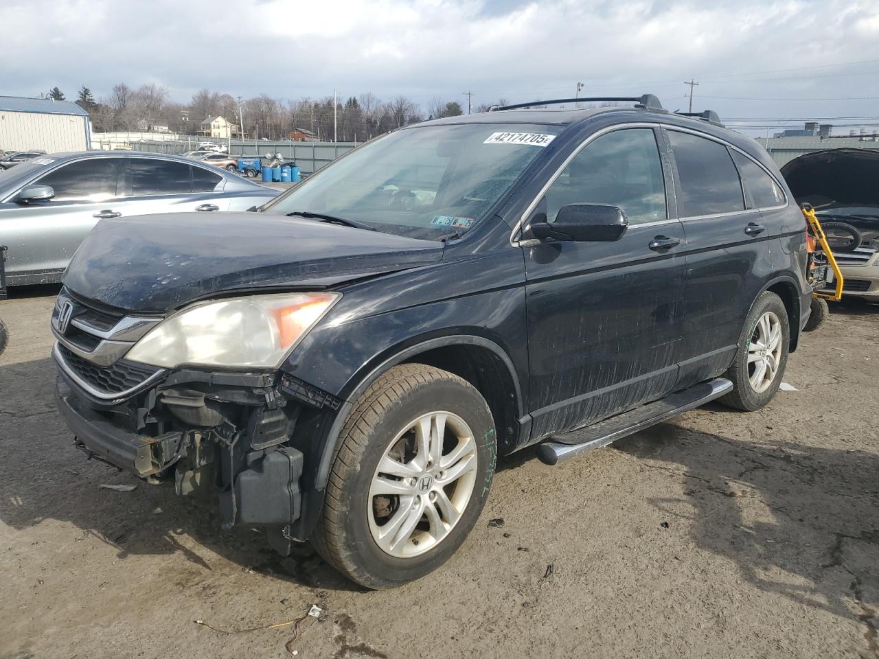  Salvage Honda Crv