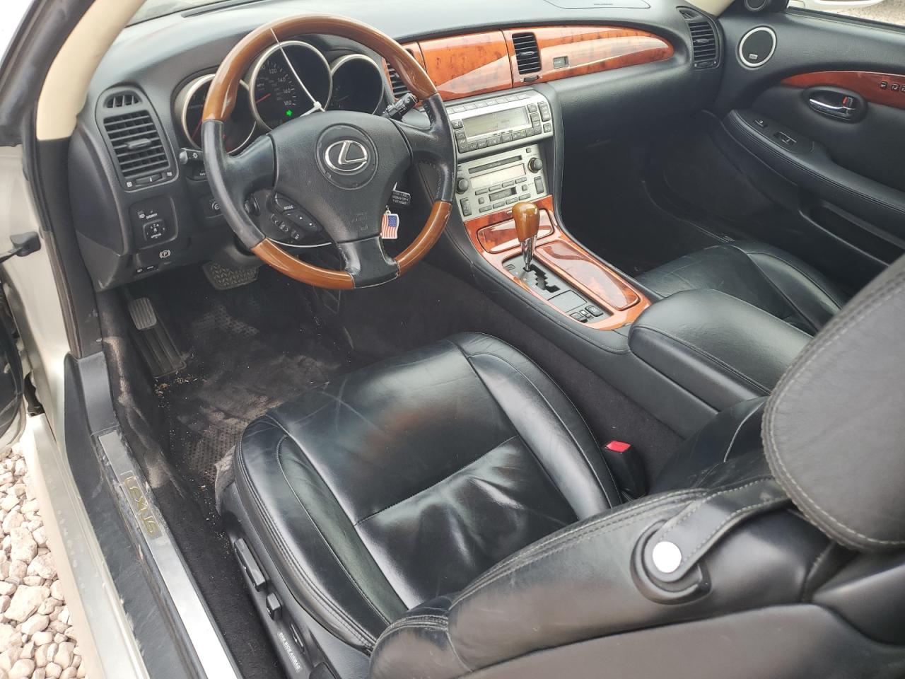 Lot #3048836990 2004 LEXUS SC 430