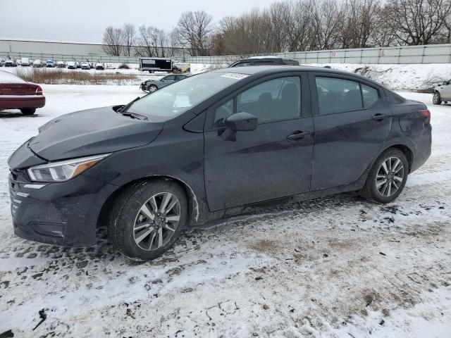 NISSAN VERSA SV 2023 black  gas 3N1CN8EV6PL873706 photo #1