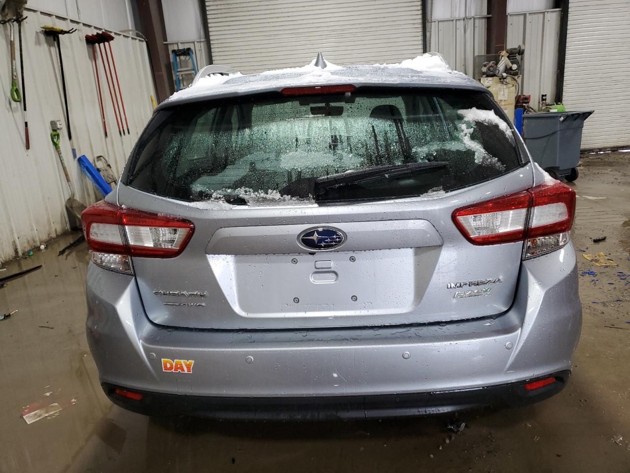 Lot #3050624099 2017 SUBARU IMPREZA LI