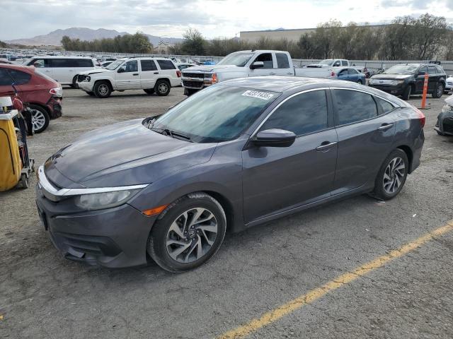 2017 HONDA CIVIC EX #3108124401