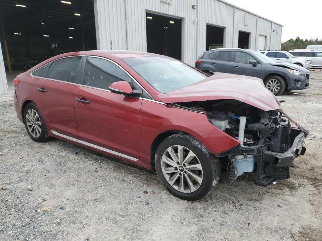 Vin: 5npe34af2fh092117, lot: 44797655, hyundai sonata sport 20154
