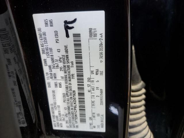 2020 FORD F150 SUPER - 1FTEW1CP8LKD07928