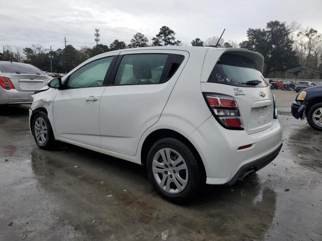 2017 CHEVROLET SONIC 1G1JG6SH0H4159927