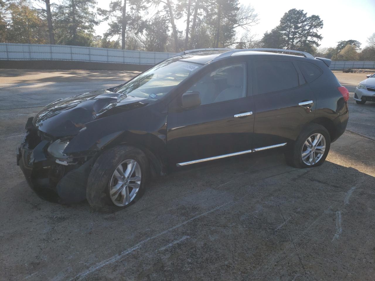  Salvage Nissan Rogue