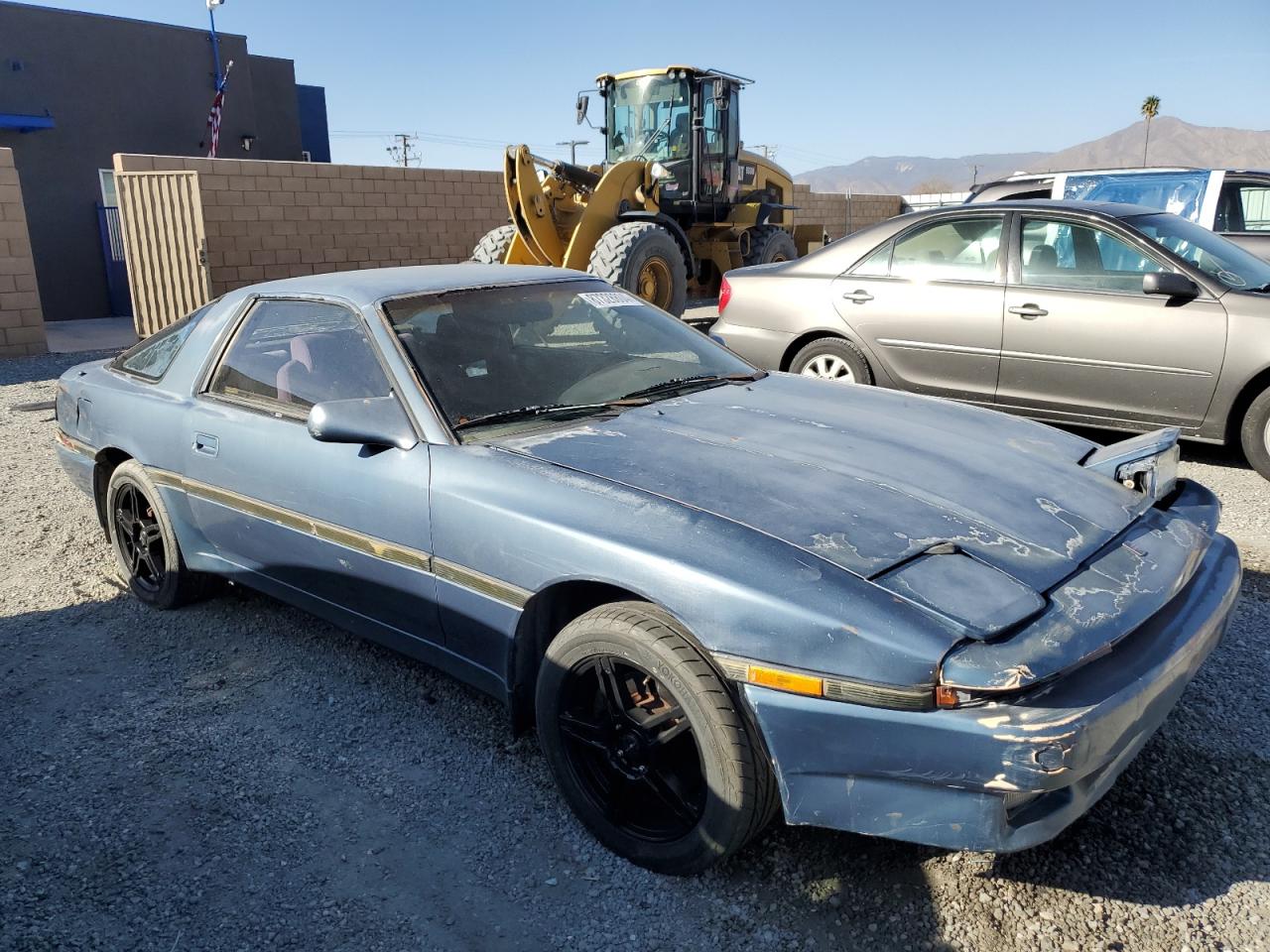 Lot #3055461110 1986 TOYOTA SUPRA