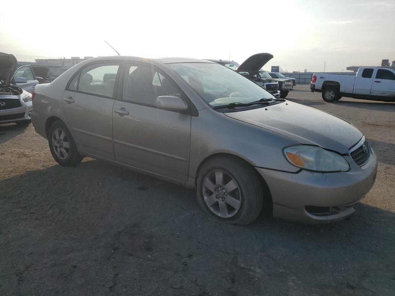 Lot #3052269621 2007 TOYOTA COROLLA CE