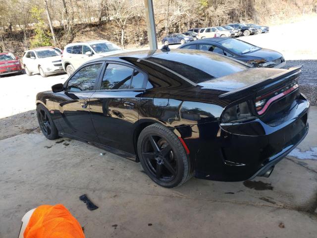 DODGE CHARGER R/ 2018 black  gas 2C3CDXGJ6JH337279 photo #3