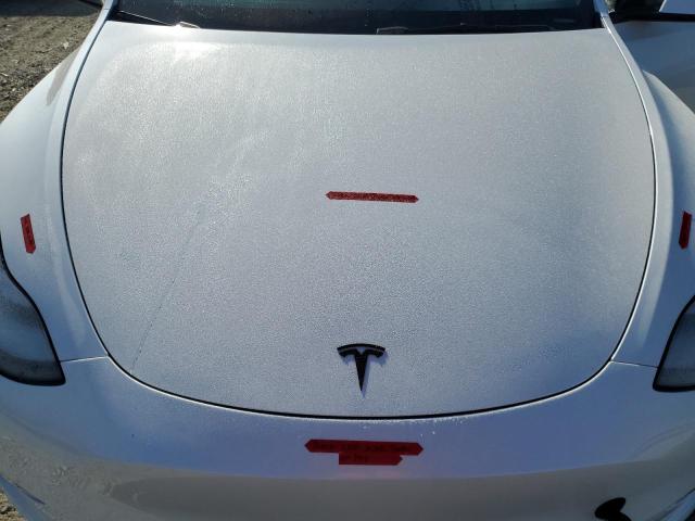 2022 TESLA MODEL Y 7SAYGDEE9NF411550