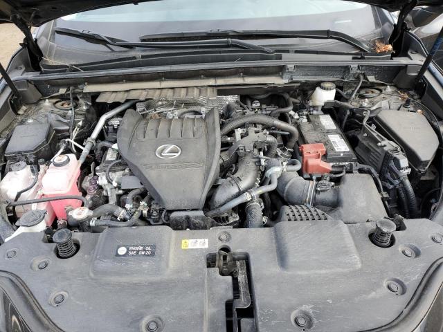 2022 LEXUS NX 350 2T2GGCEZ2NC015854