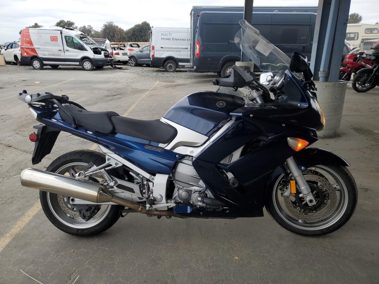  Salvage Yamaha Fjr1300