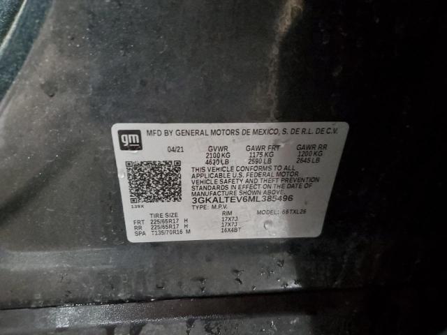 2021 GMC TERRAIN SL - 3GKALTEV6ML385496