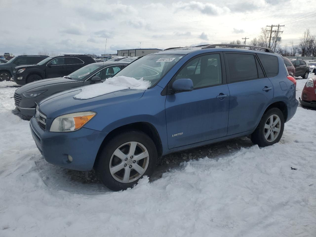  Salvage Toyota RAV4