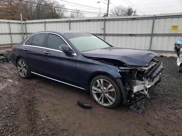 Vin: wddwf4jb6jr419117, lot: 42594225, mercedes-benz c-class 300 20184