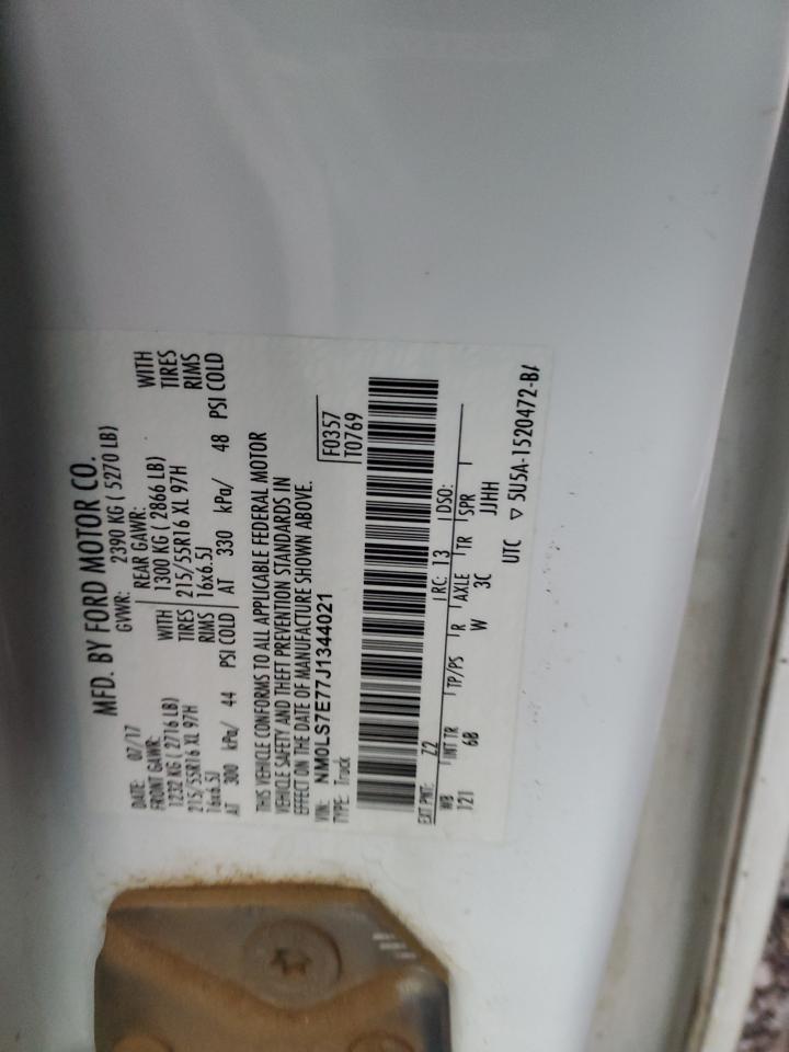 FORD TRANSIT CONNECT XL