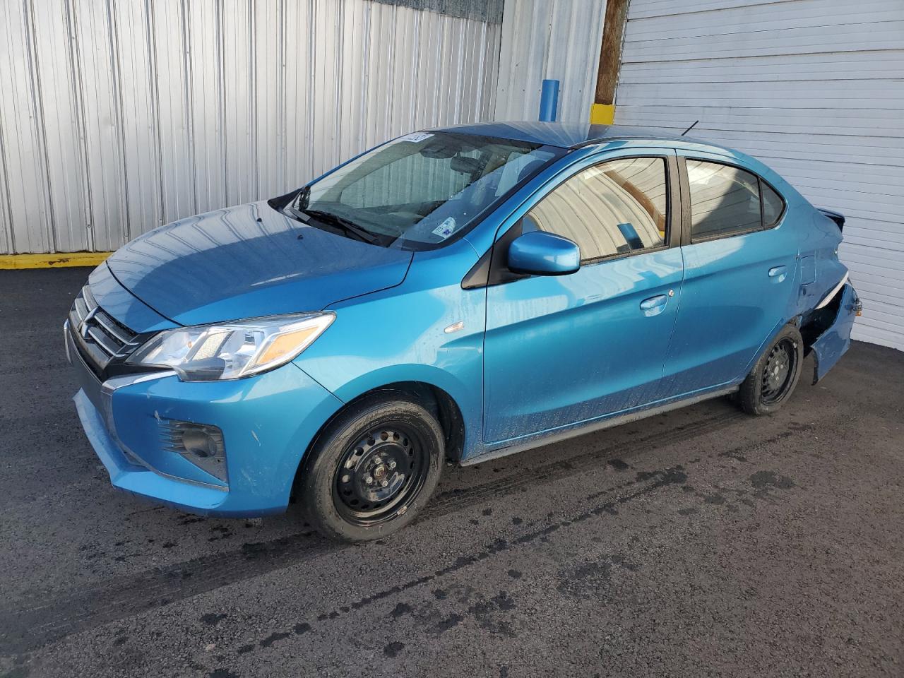  Salvage Mitsubishi Mirage