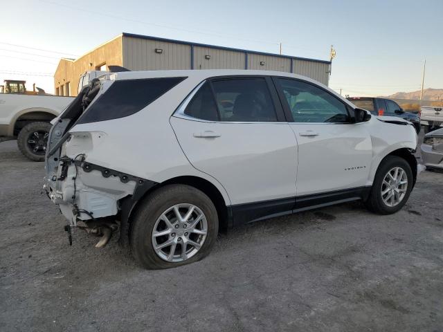 CHEVROLET EQUINOX LT 2024 white  gas 3GNAXUEG9RL298424 photo #4