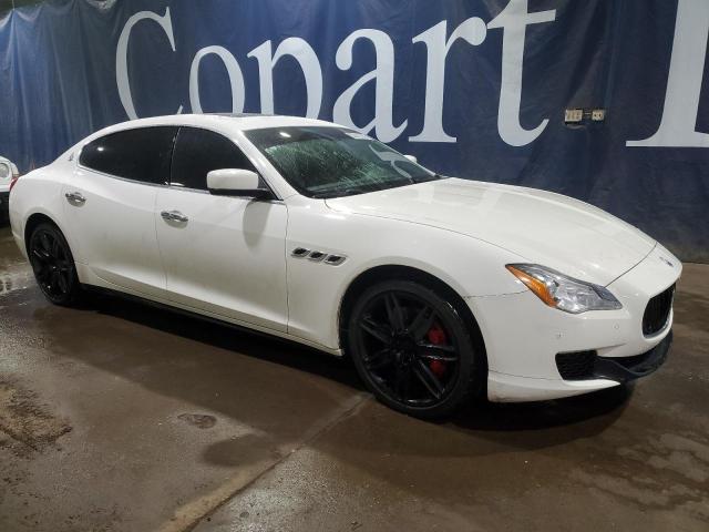 Vin: zam56rra7g1186026, lot: 41657065, maserati quattropor s 20164