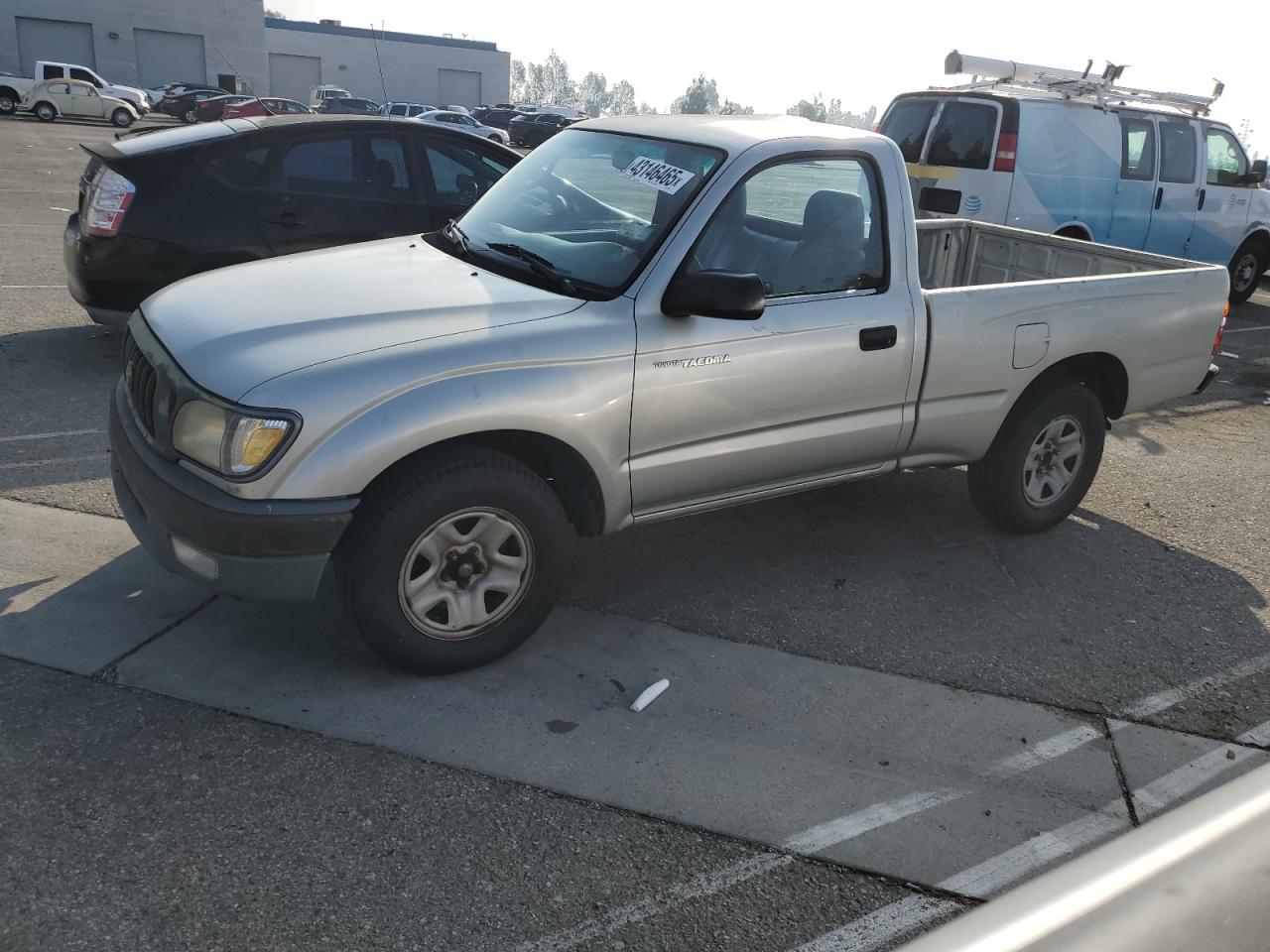  Salvage Toyota Tacoma